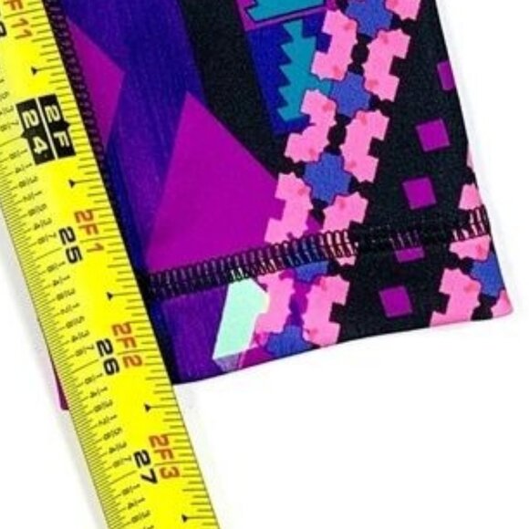 FILA Sport Performance Tribal Colorful Leggings Girls Size Medium (10 - 12) - Picture 6 of 10